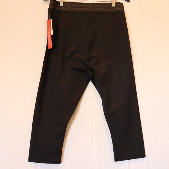 NWT Good American Capri-Length High-Waisted Leggings – Black – Size 5 (16–18) - Picture 5 of 6